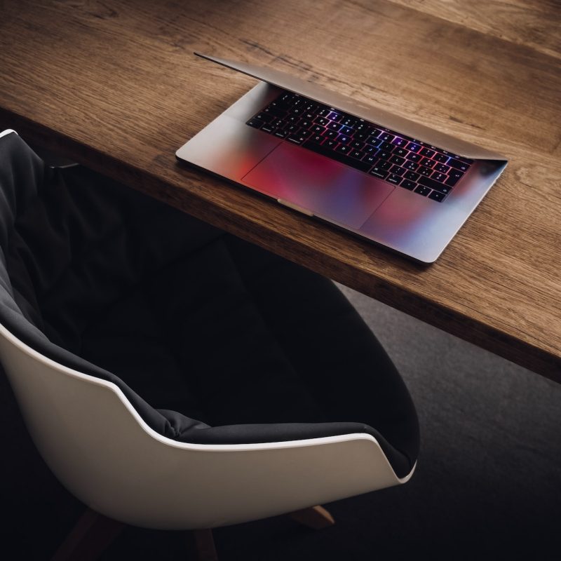Futuristic office chair